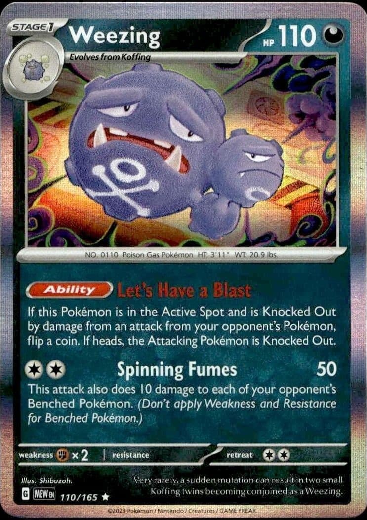 Weezing - Front