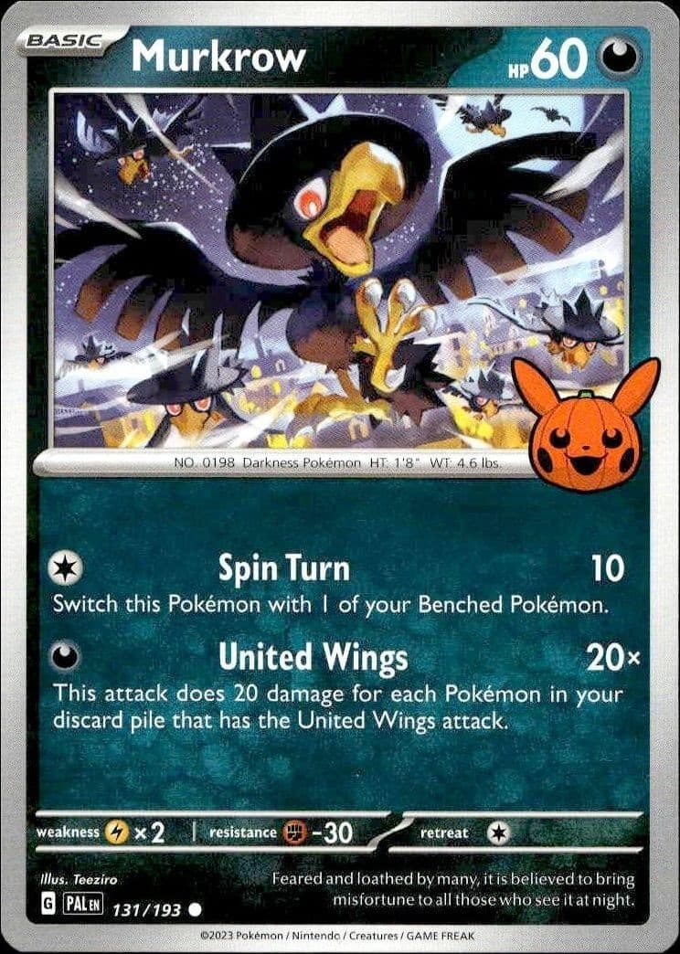 Murkrow - Front