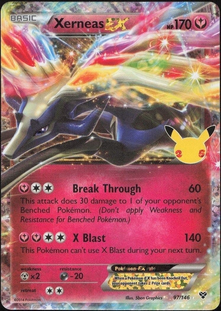 Xerneas-EX - Front