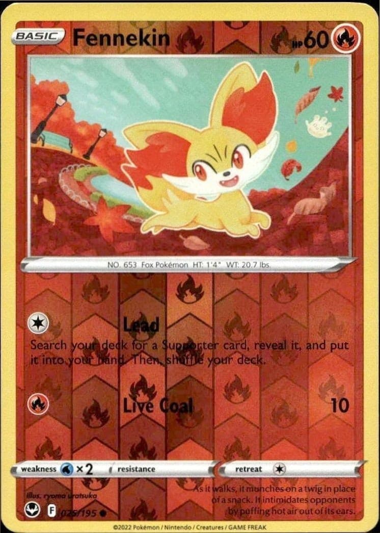 Fennekin - Front