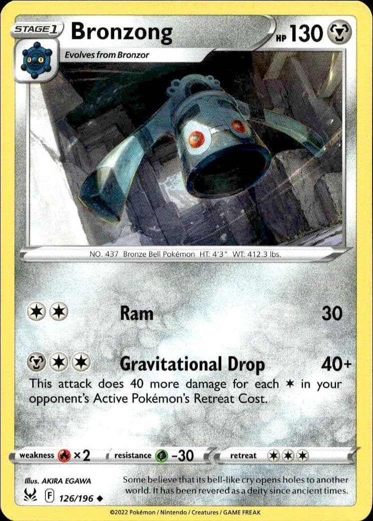 Bronzong - Front
