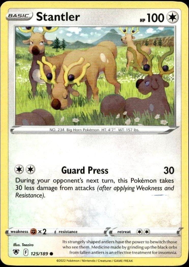 Stantler - Front