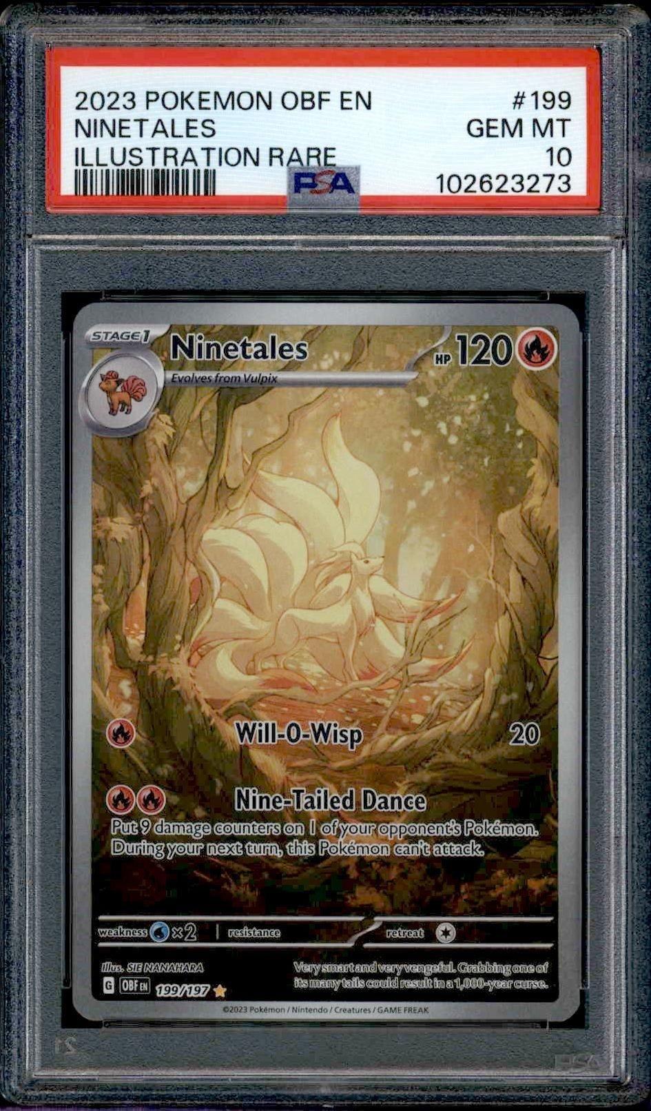 Ninetales - Front
