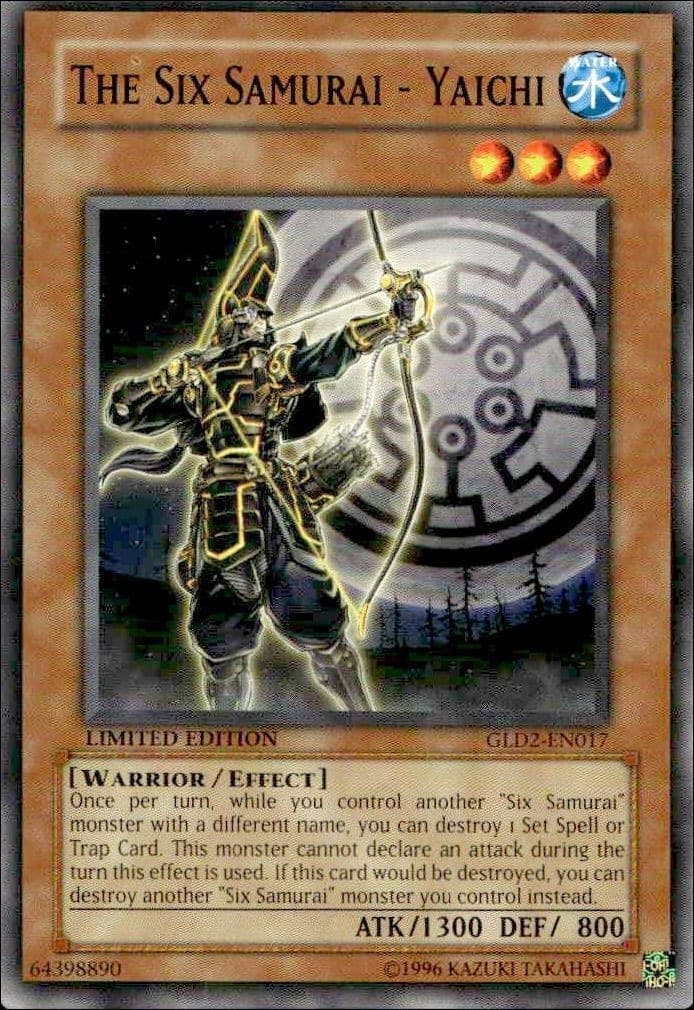 The Six Samurai - Front