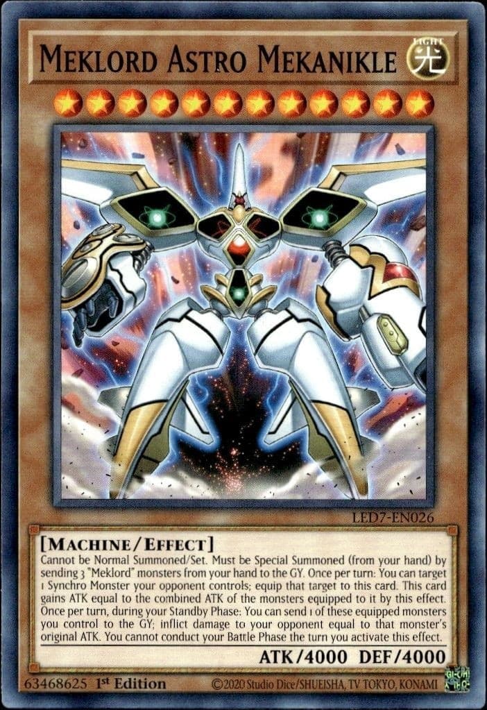 Meklord Astro Mekanikle - Front
