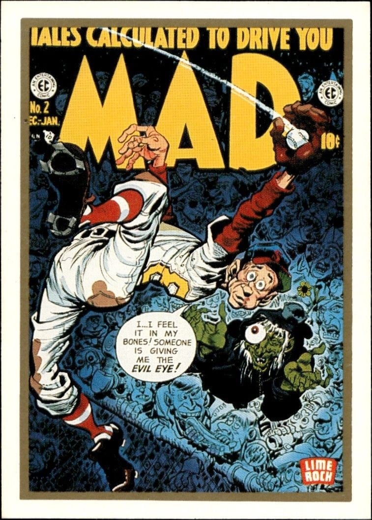 1992 Lime-Rock Mad Magazine Mad No. 2 (Dec. 1952) #2 trading card