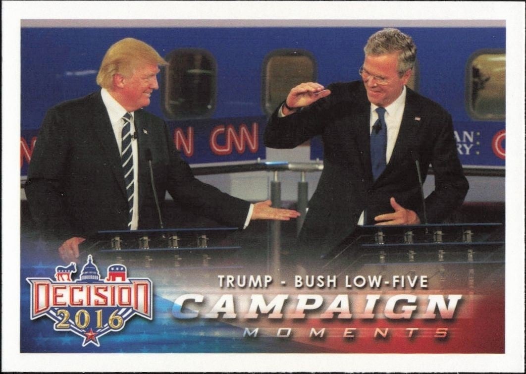 2016 Leaf Decision Donald Trump #94 trading card