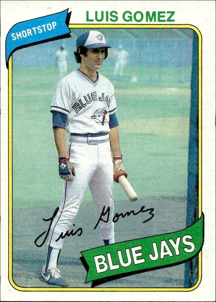 1980 Topps Luis Gomez #169 trading card