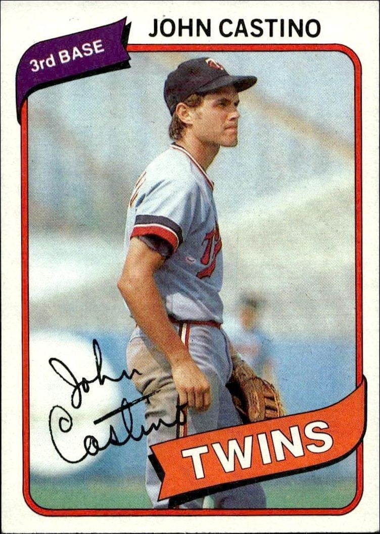 1980 Topps John Castino #137 trading card