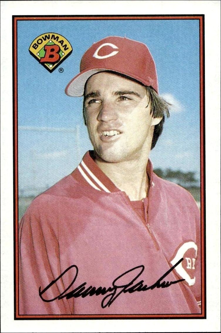 1989 Bowman Danny Jackson #304 trading card