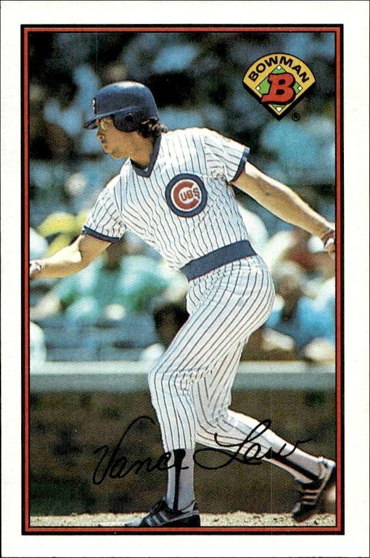 1989 Bowman Vance Law #293 trading card