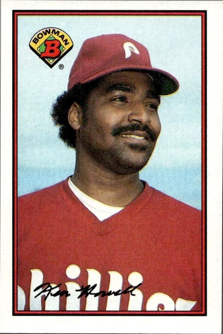 1989 Bowman Ken Howell #394 trading card