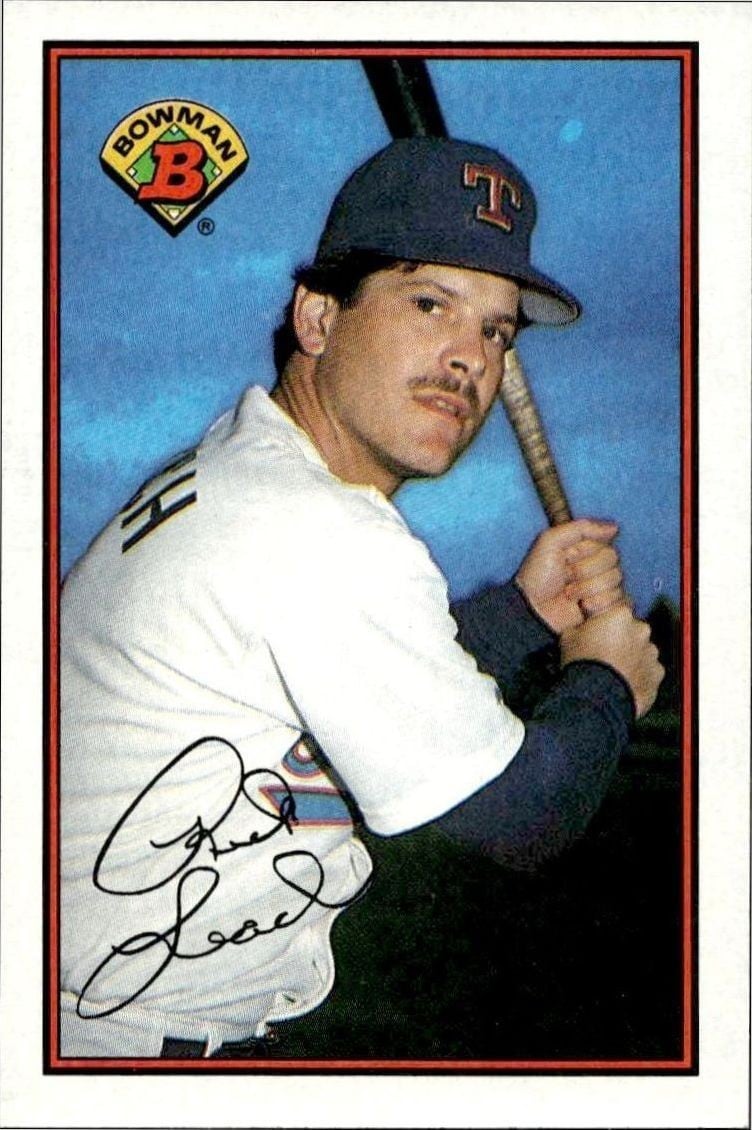 1989 Bowman Rick Leach #234 trading card