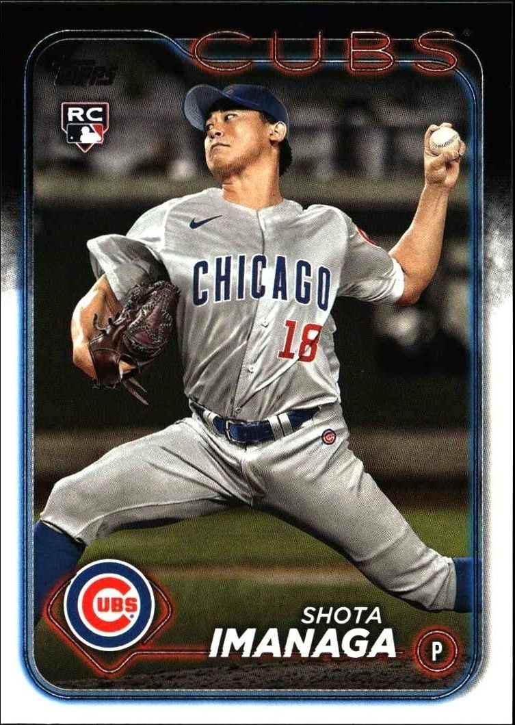2024 Topps Series 2 Shota Imanaga #442 trading card