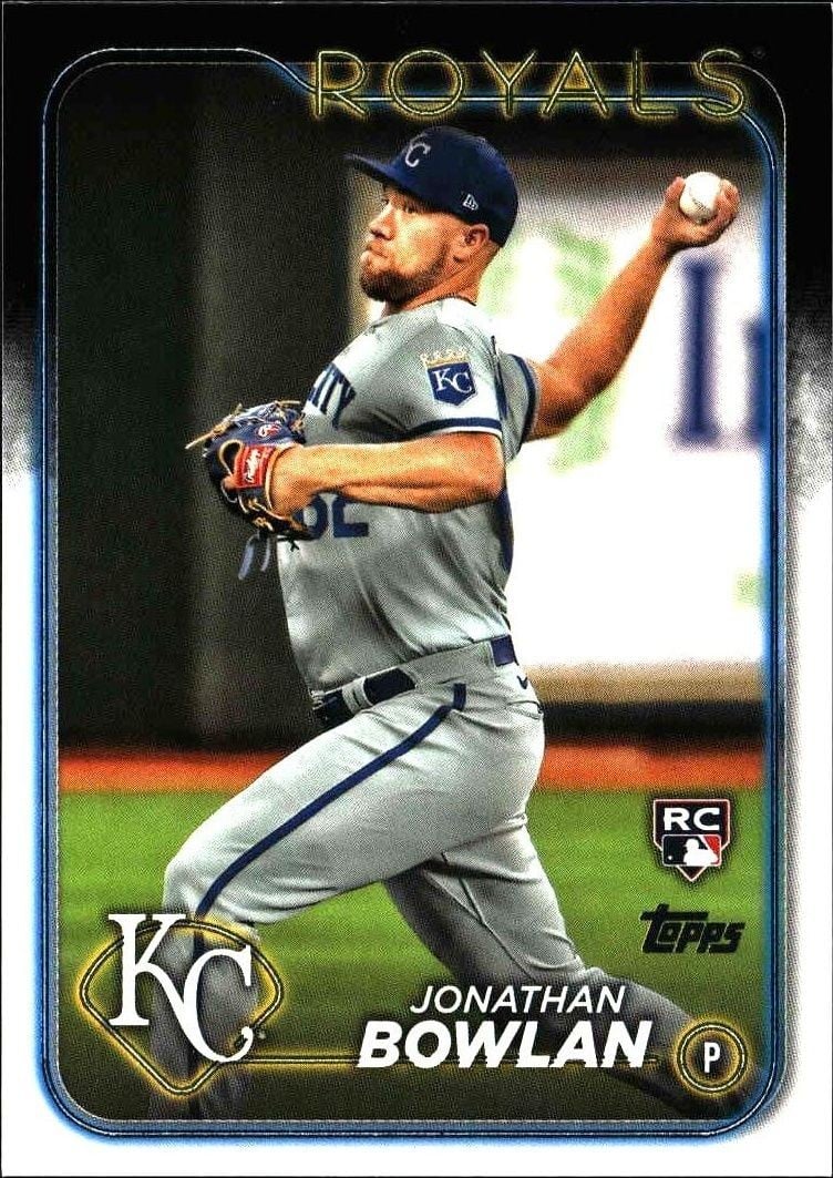 2024 Topps Series 2 Jonathan Bowlan #399 trading card