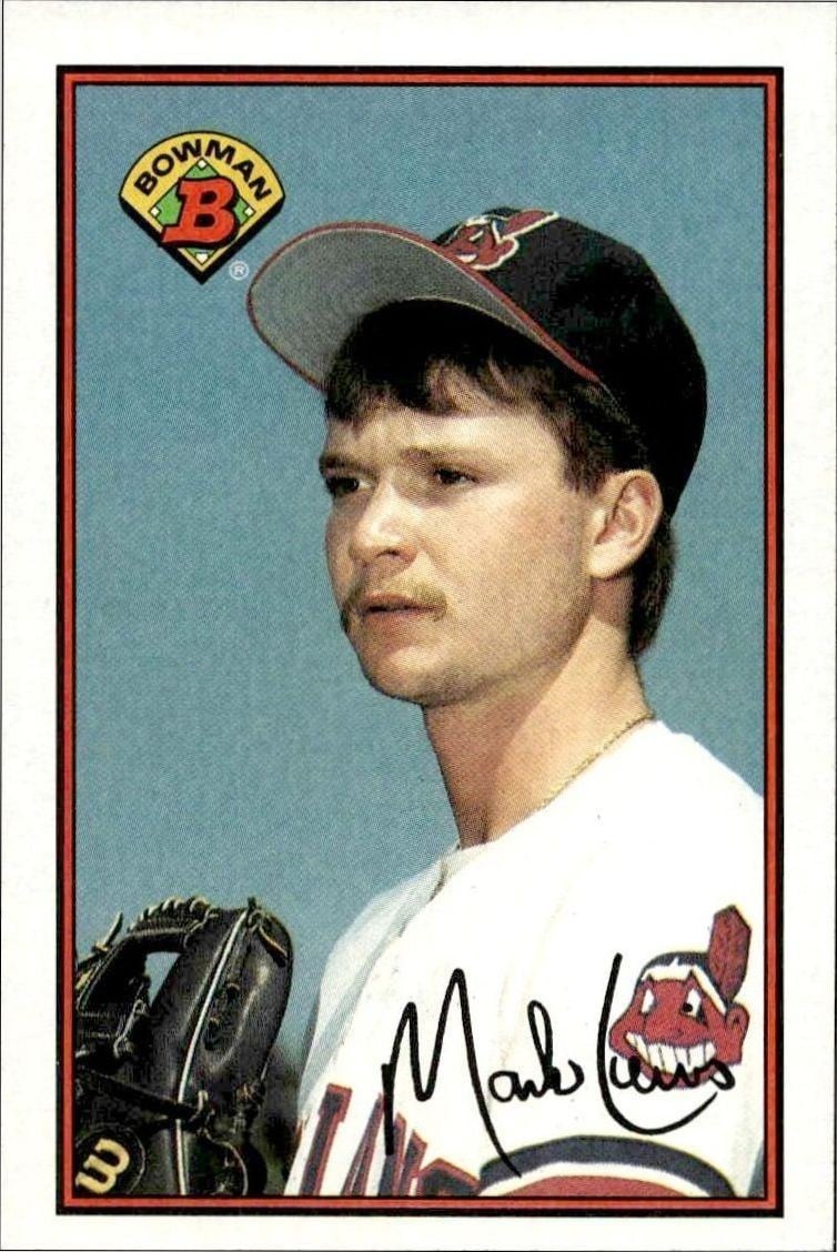 1989 Bowman Mark Lewis #87 trading card