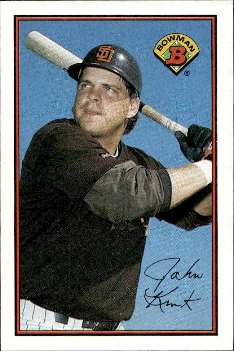 1989 Bowman John Kruk #460 trading card