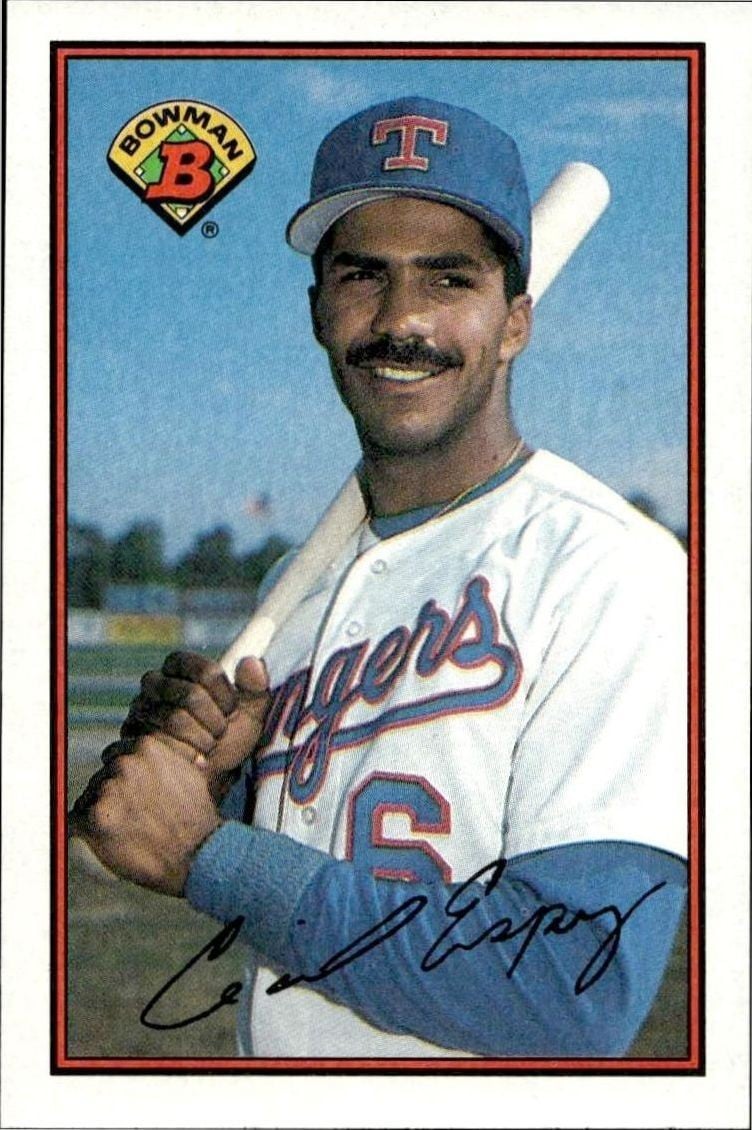 1989 Bowman Cecil Espy #236 trading card
