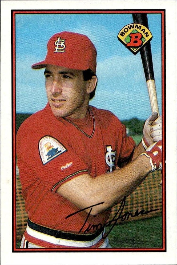 1989 Bowman Tim Jones #439 trading card