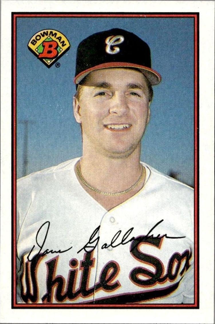 1989 Bowman Dave Gallagher #71 trading card