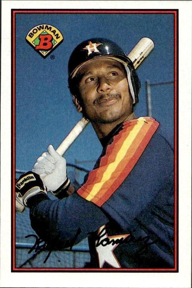 1989 Bowman Rafael Ramirez #330 trading card