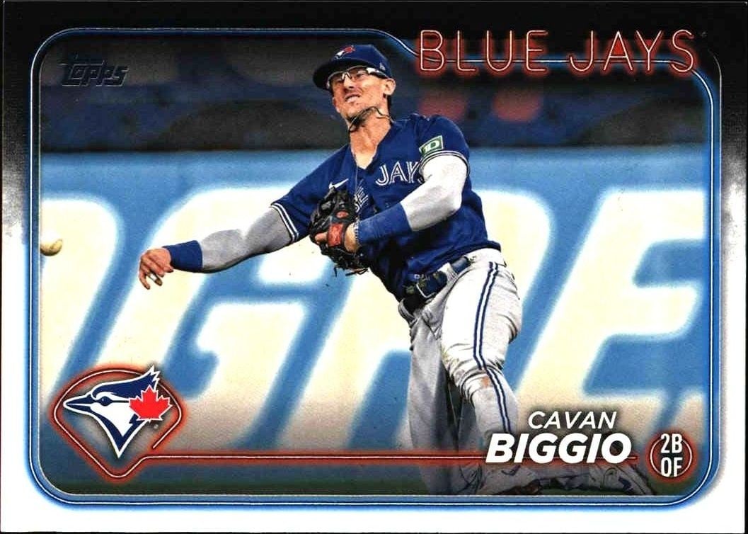 2024 Topps Series 1 Cavan Biggio #47 trading card