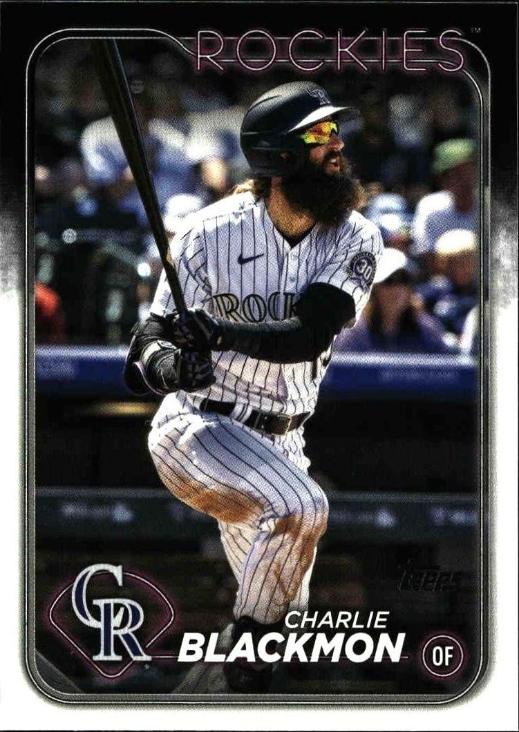 Charlie Blackmon 2024 Topps Series 2 Charlie Blackmon #431 baseball trading card front