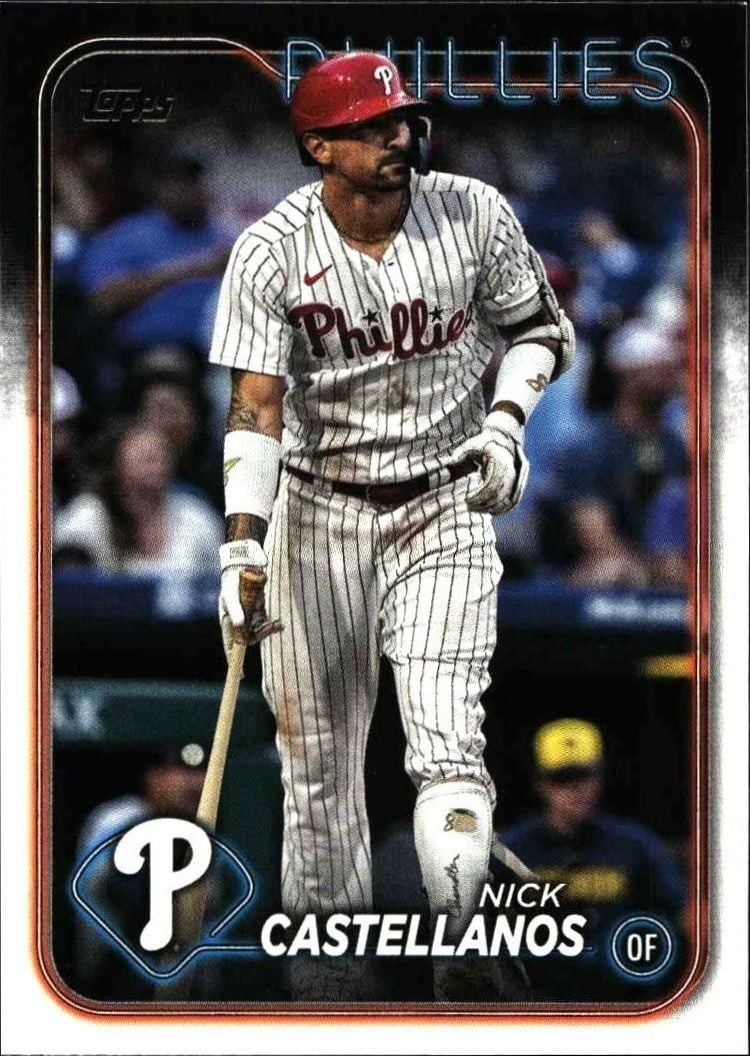 Nick Castellanos 2024 Topps Series 2 Nick Castellanos #421 baseball trading card front