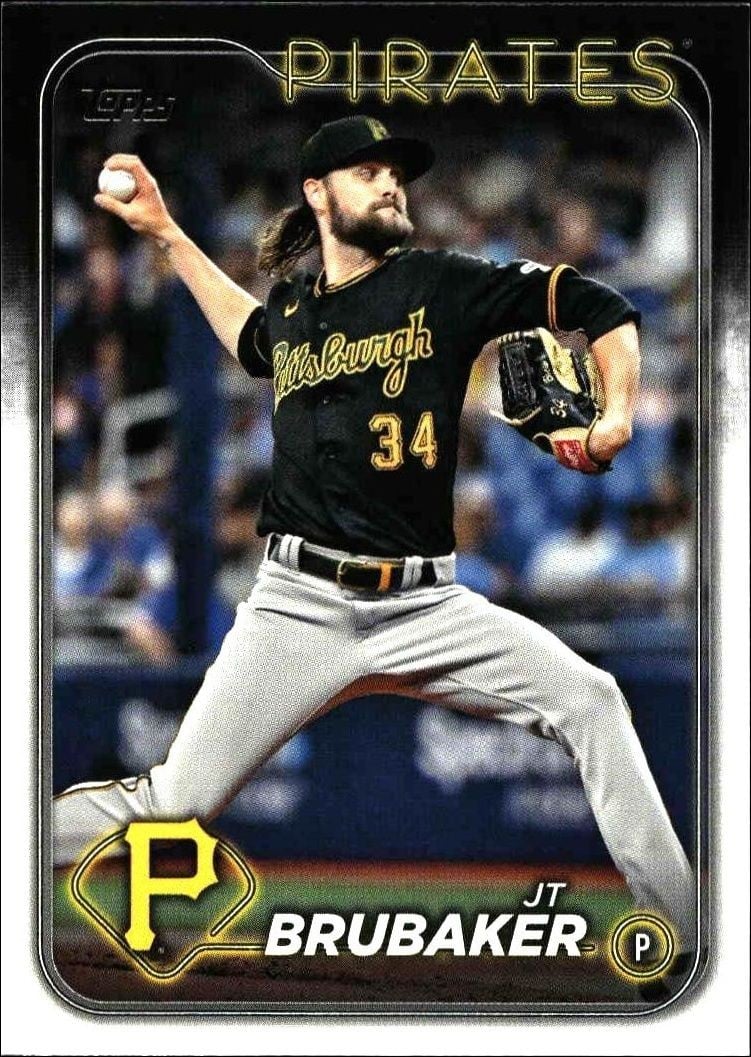 2024 Topps Series 2 JT Brubaker #635 trading card