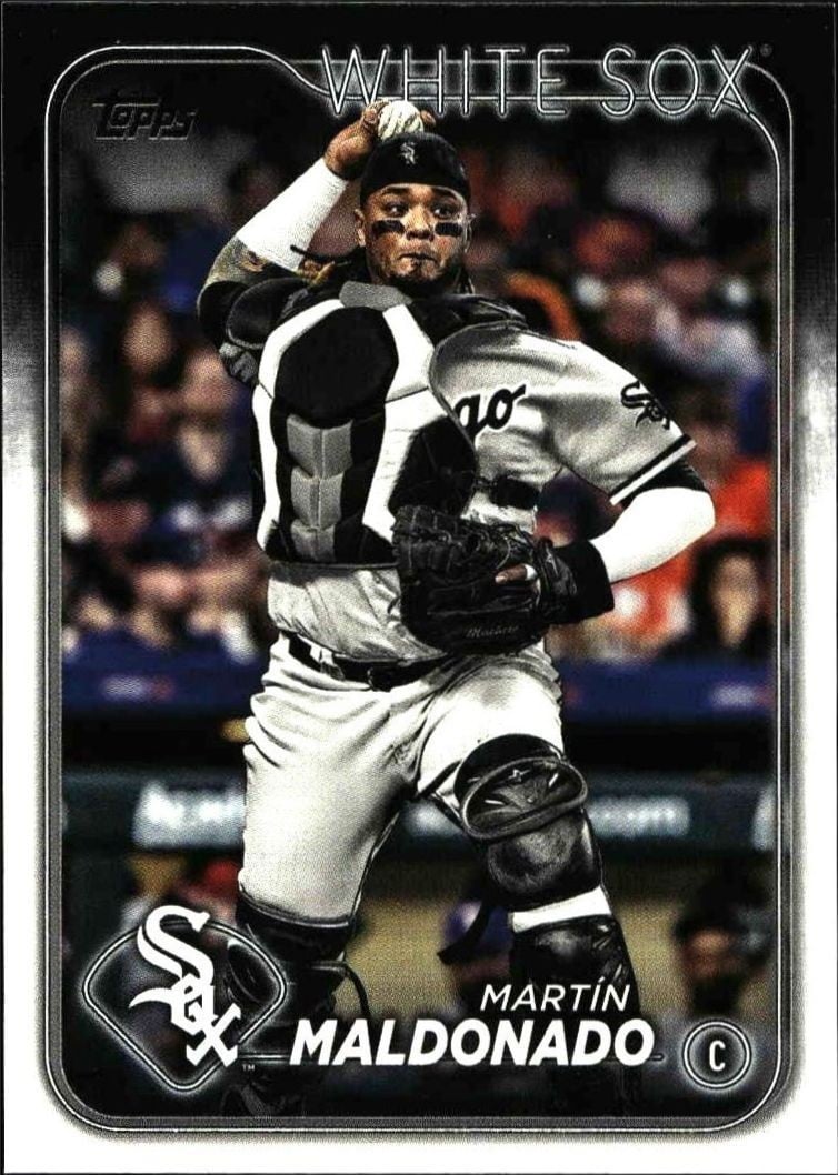 Martín Maldonado 2024 Topps Series 2 Martín Maldonado #469 baseball trading card front