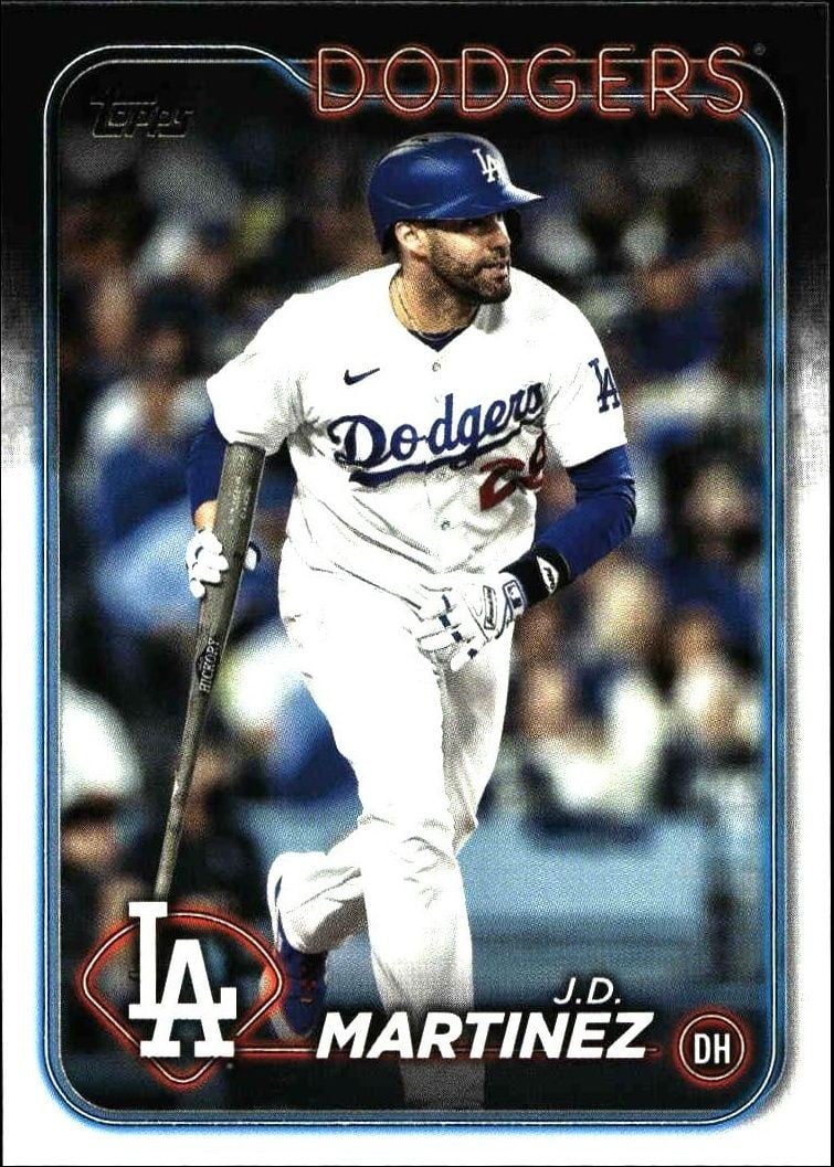 J.D. Martinez 2024 Topps Series 2 J.D. Martinez #492 baseball trading card front