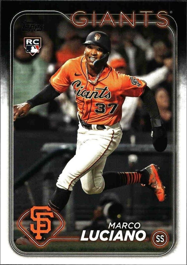 Marco Luciano 2024 Topps Marco Luciano #232 baseball trading card front