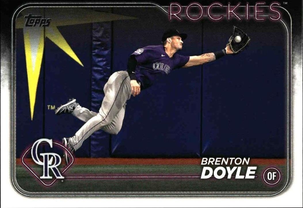 2024 Topps Series 2 Brenton Doyle #574 trading card