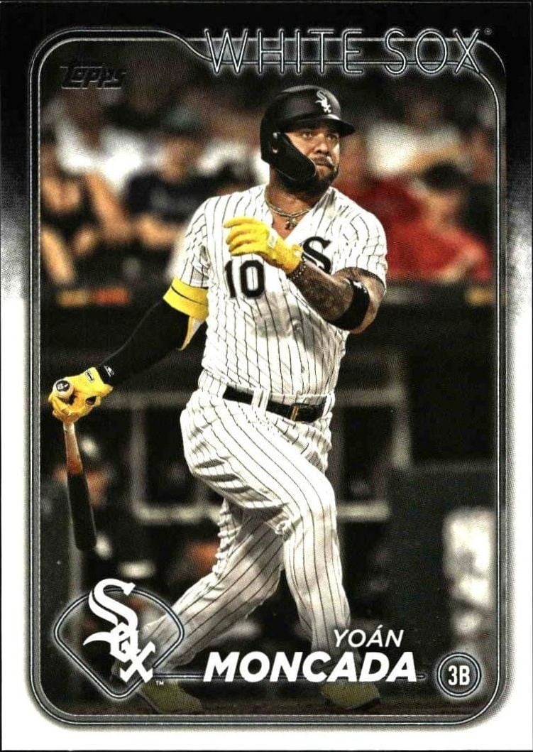 Yoán Moncada 2024 Topps Series 2 Yoán Moncada #554 baseball trading card front