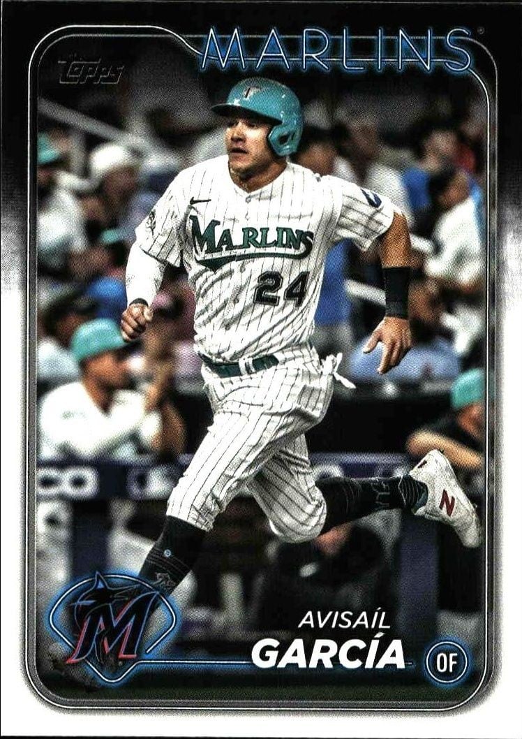 Avisail García 2024 Topps Series 2 Avisail García #505 baseball trading card front