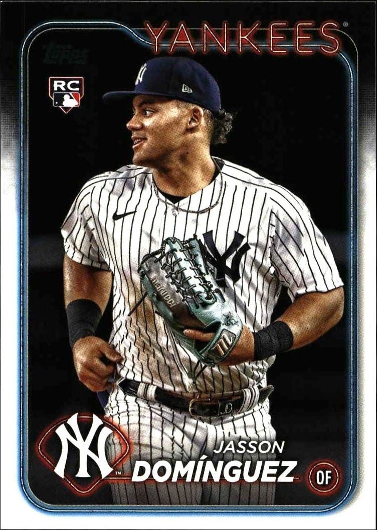 2024 Topps Complete Sets Jasson Domínguez #60 trading card