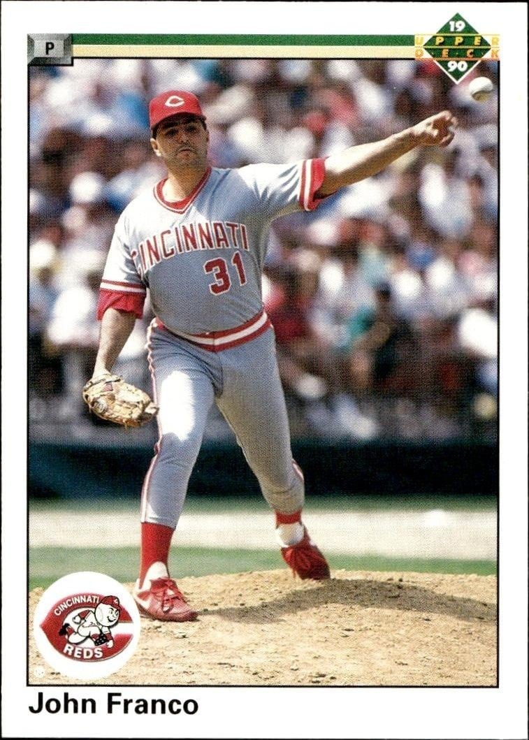 1990 Upper-Deck Low Number John Franco #139 trading card