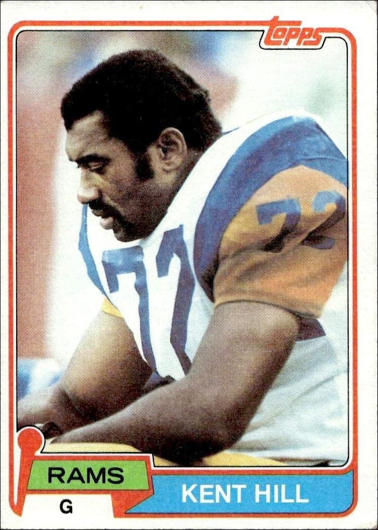 1981 Topps Kent Hill #62 trading card
