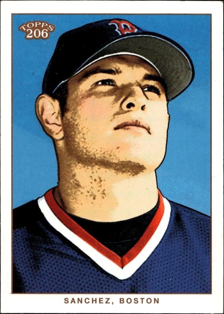 2002 Topps T206 Freddy Sanchez #141 trading card