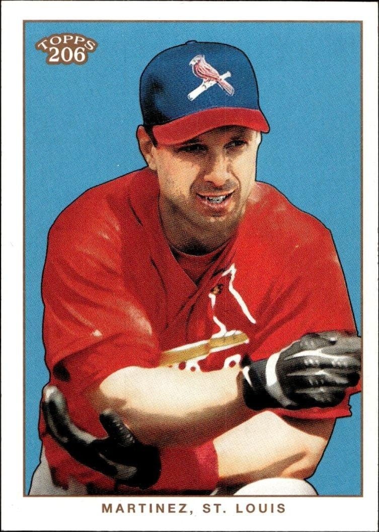 2002 Topps T206 Tino Martinez #230 trading card