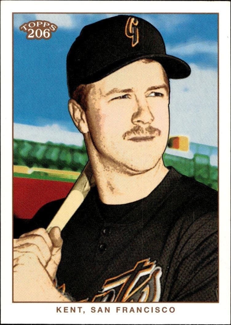 2002 Topps T206 Jeff Kent #121 trading card
