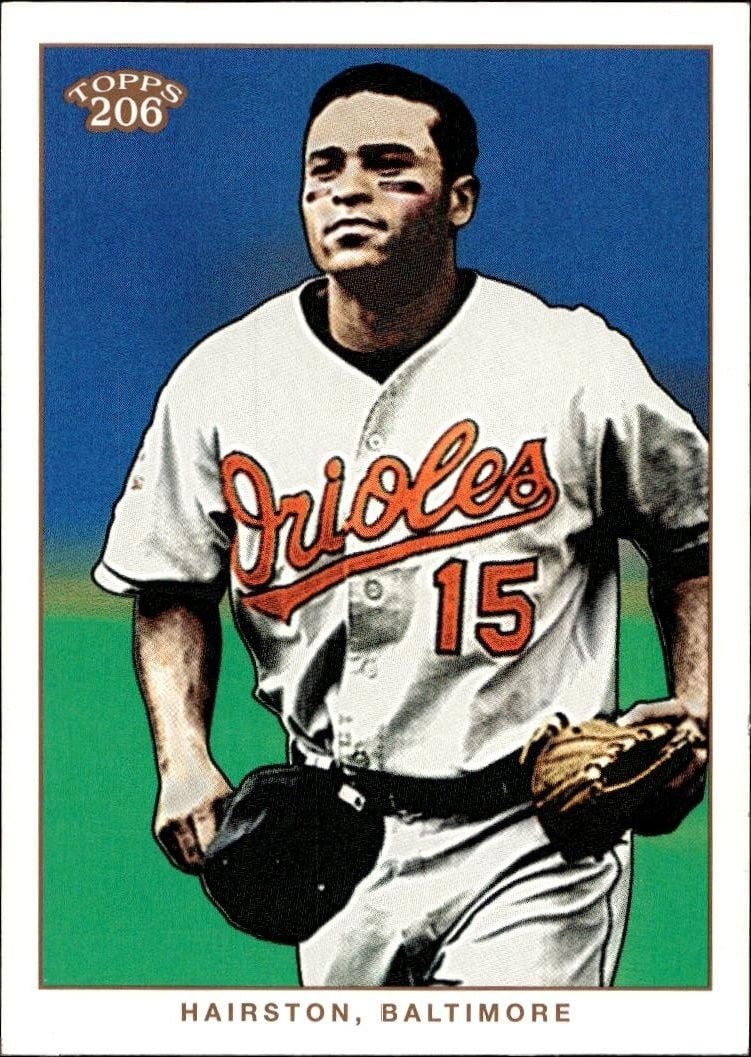 2002 Topps T206 Jerry Hairston #50 trading card