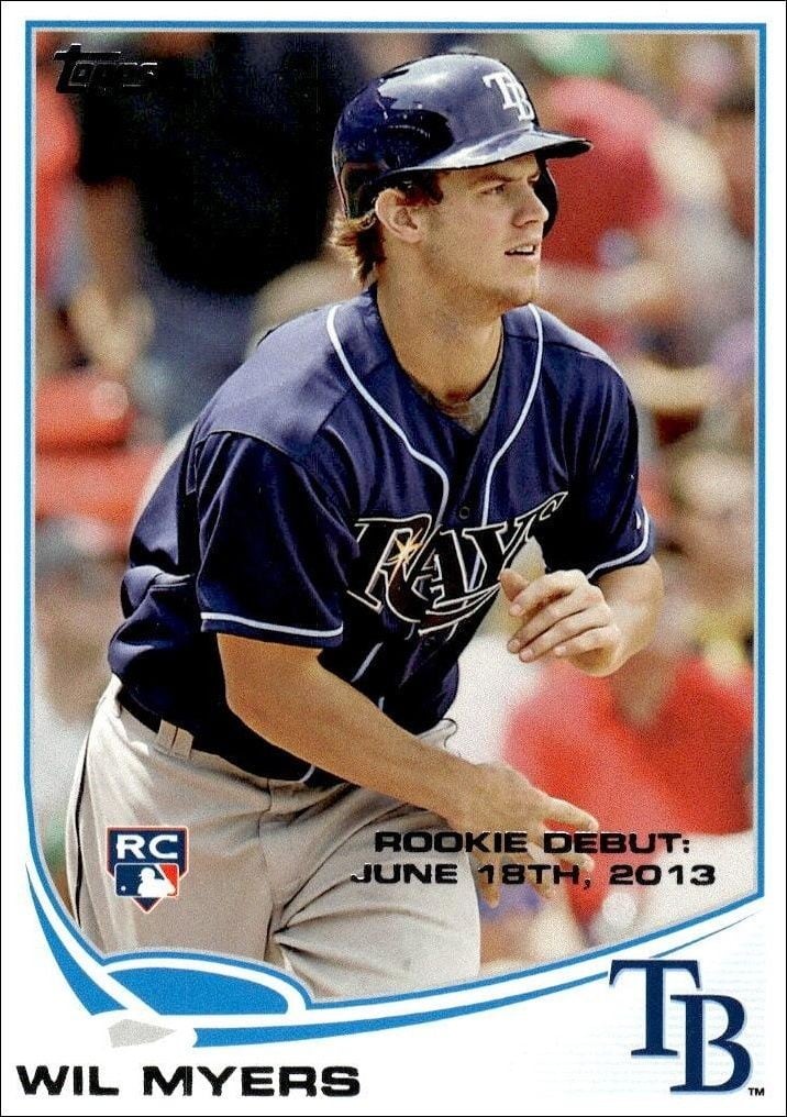 2013 Topps Update Series Wil Myers #US26 trading card