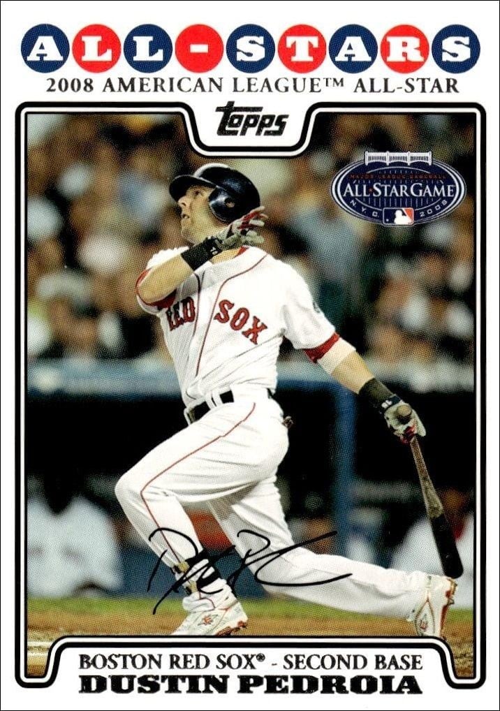 2008 Topps Updates & Highlights Dustin Pedroia #UH47 trading card