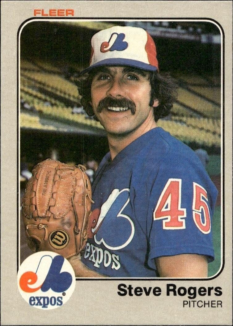 1983 Fleer Steve Rogers #294 trading card