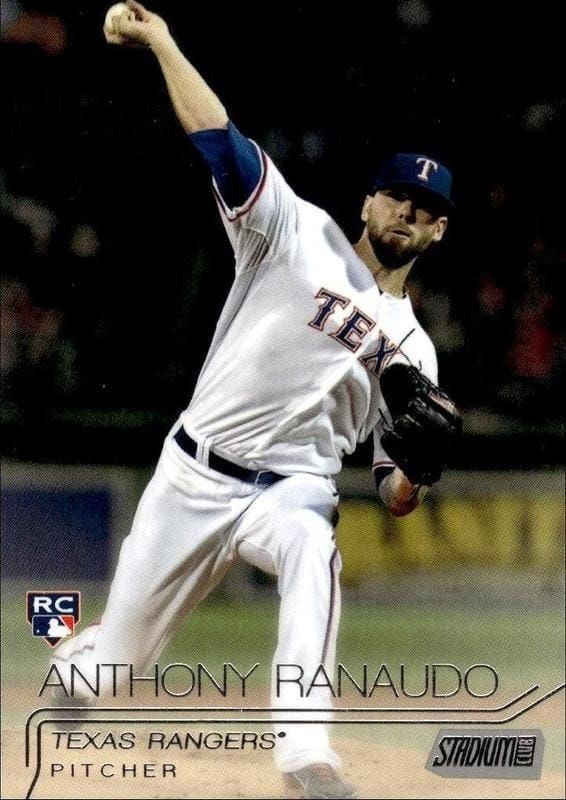 2015 Topps Stadium Club Anthony Ranaudo #5 trading card