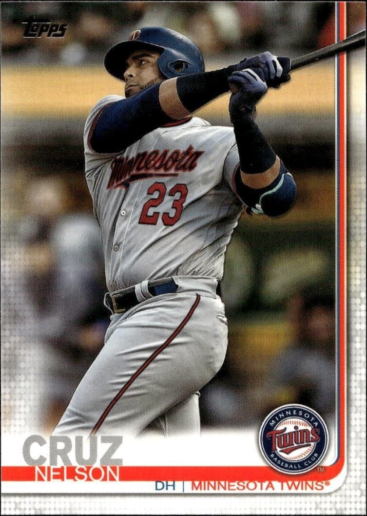 Nelson Cruz 2019 Topps Series 2 Nelson Cruz #675 baseball trading card front