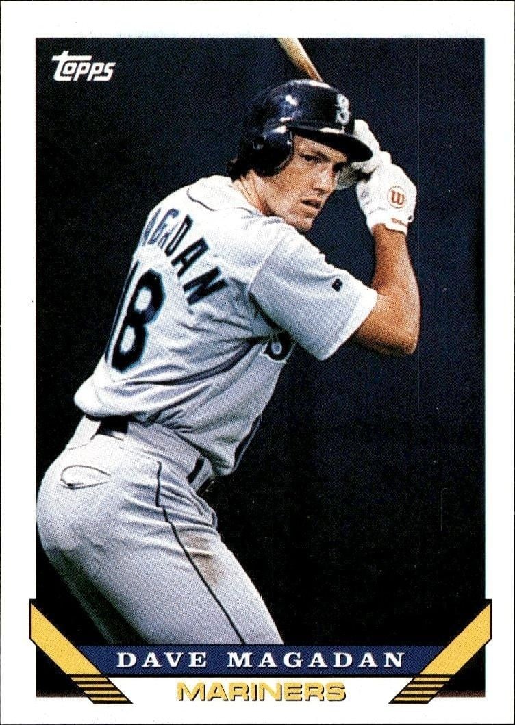 1993 Topps Traded Dave Magadan #106T trading card