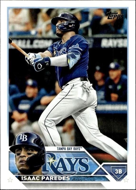 2023 Topps Series 2 Isaac Paredes #621 trading card
