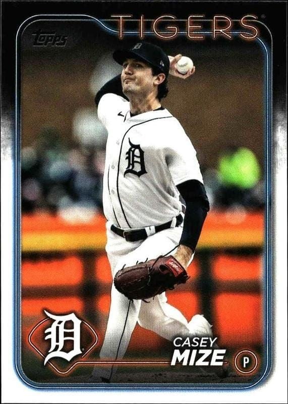 2024 Topps Series 2 Casey Mize #694 trading card